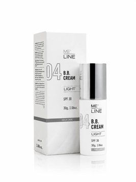 MELINE&reg; 04 B.B. Cream Light SPF 30, 30 г MLSPF фото