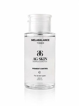 AG SKIN Melabalance Toner &mdash; тонер для корекції пігментації, 200 мл AG034 фото