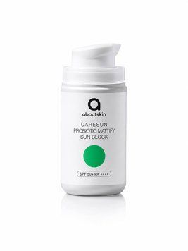 Aboutskin Caresun Probiotic Mattify Sun Block SPF 50+ PA++++ 121 фото