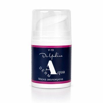 Dr. Yudina Aqua-Derm V-19 &mdash; зволожувальна маска V-19 фото