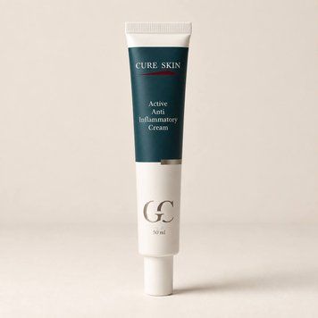CURE SKIN Active Anti Inflammatory Cream &mdash; активний протизапальний крем, 50 мл 552 фото