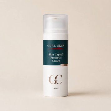 CURE SKIN Skin Capital Probiotic Cream &mdash; пробіотичний крем, 50 мл 525 фото
