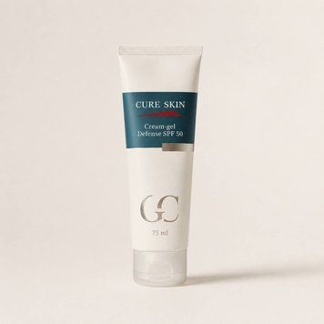 CURE SKIN Cream-gel Defense SPF 50 &mdash; зволожувальний сонцезахисний крем-гель, 75 мл 515 фото