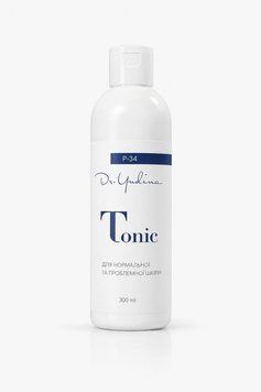 Dr. Yudina Tonic P-34 &mdash; тонік для нормальної та жирної шкіри, 300 мл P-34 фото