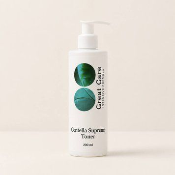 Great Care Centella Supreme Toner &mdash; зволожувальний тонер із центелою, 200 мл 103 фото