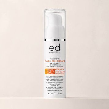 ED Cosmetics Daily Sun Cream SPF 30 &mdash; денний сонцезахисний крем, 30 мл edspf фото