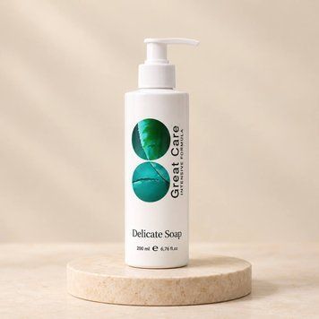Great Care Delicate Soap &mdash; Ніжне мило Форте, 200 мл 201 фото