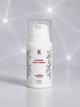 CALMING LIGHT CREAM &mdash; заспокійливий легкий крем для реактивної шкіри H191 фото