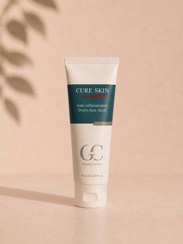 CURE SKIN Anti-inflammatory Detox Face Mask &mdash; протизапальна маска-детокс, 75 мл CS-520 фото